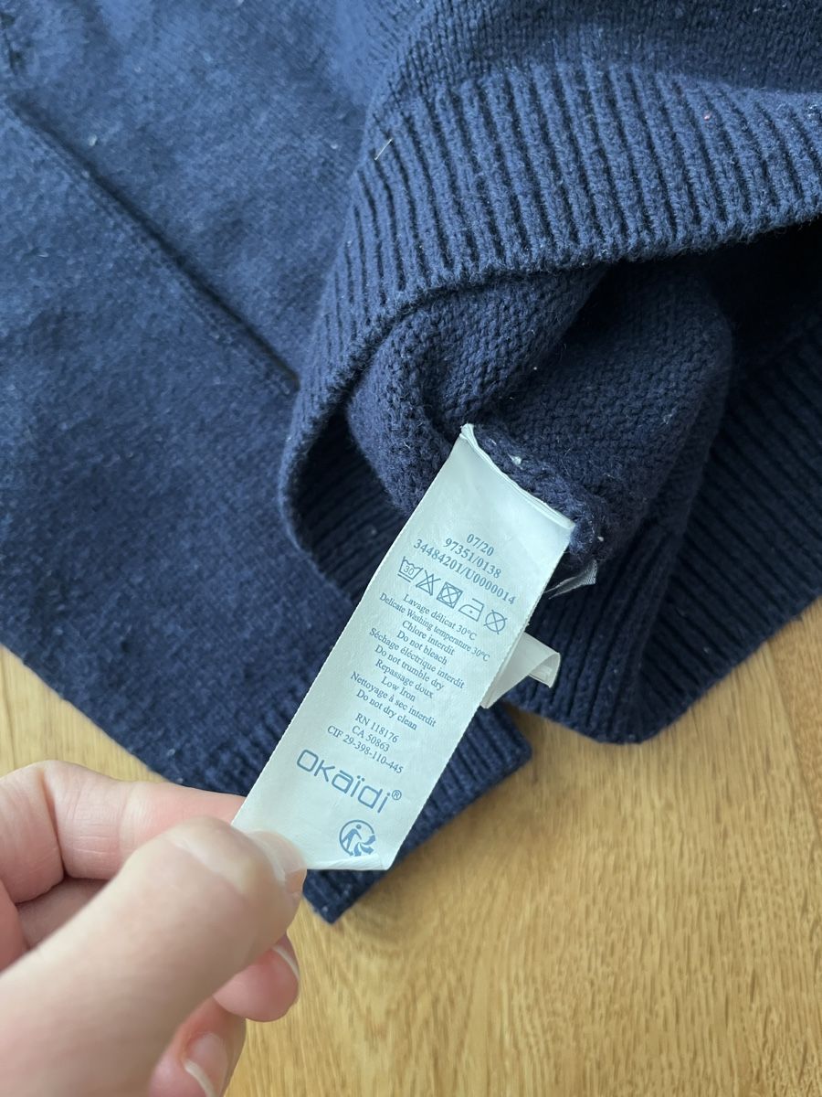 Okaidi Maglioni & Felpe: Kinder Okaïdi Pullover, Gr. 116 – Usato da Interlaken venduto da fbnscl 3