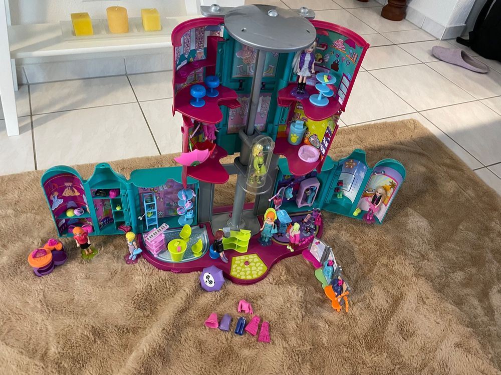 Polly pocket Einkaufszentrum | Kaufen auf Ricardo