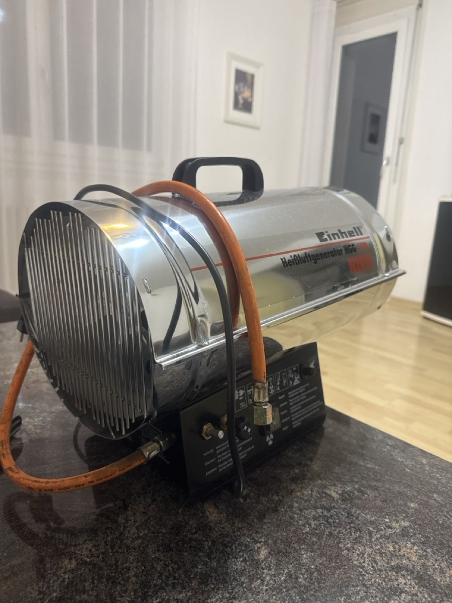 Einhell Heizgeräte: Einhell Heissluftgenerator HG 170 Niro – Neu (gemäss Beschreibung) aus Eschenbach LU von fat_6yj7