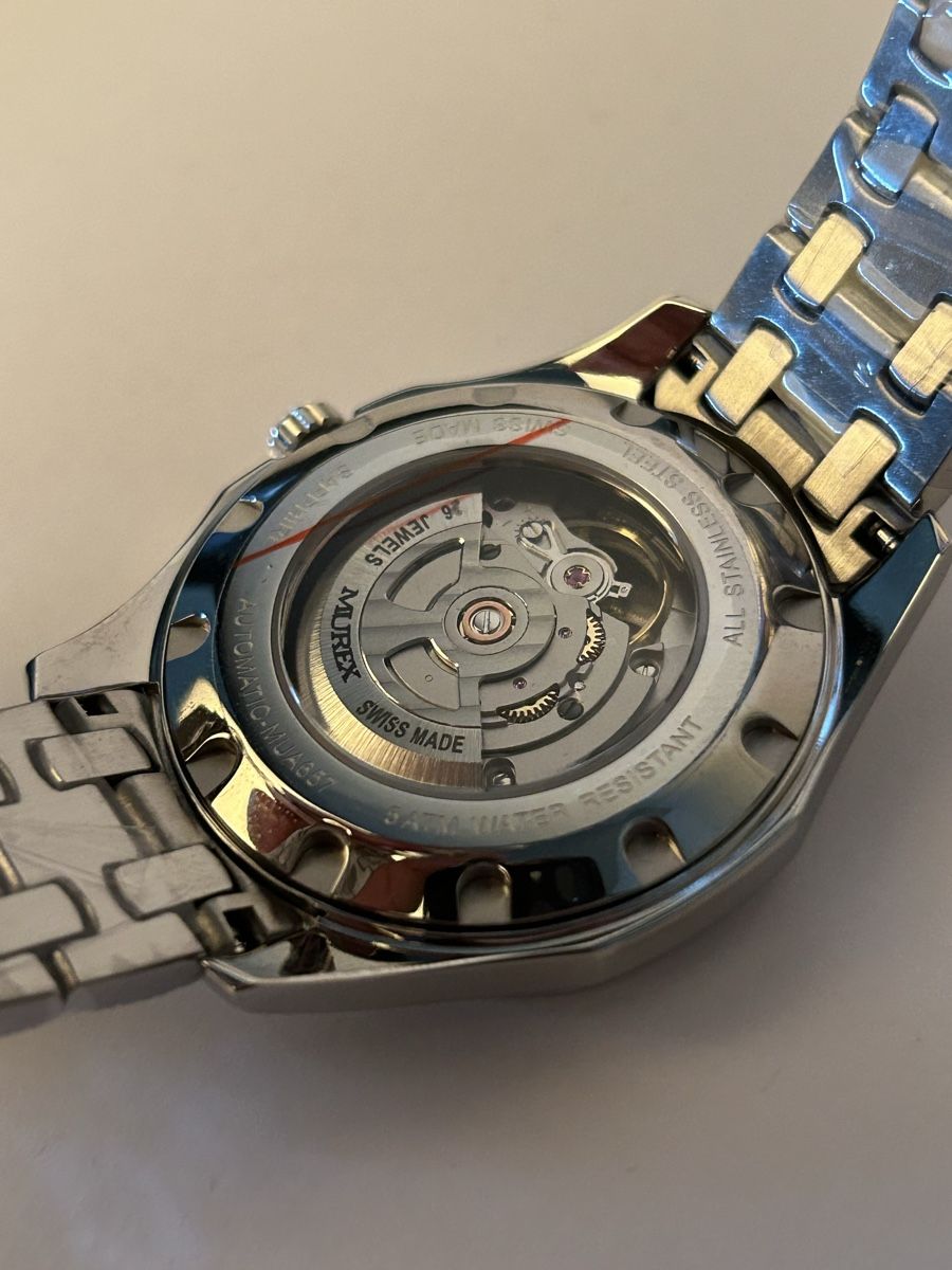Uhren: AB 1.- NEW FULL SET MUREX OPEN HEART – Neu und originalverpackt aus Le Locle von Two_Time 6