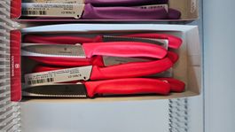 Victorinox Gemüsemesser Swiss Classic, 8 cm, Rot 6.7631.C1