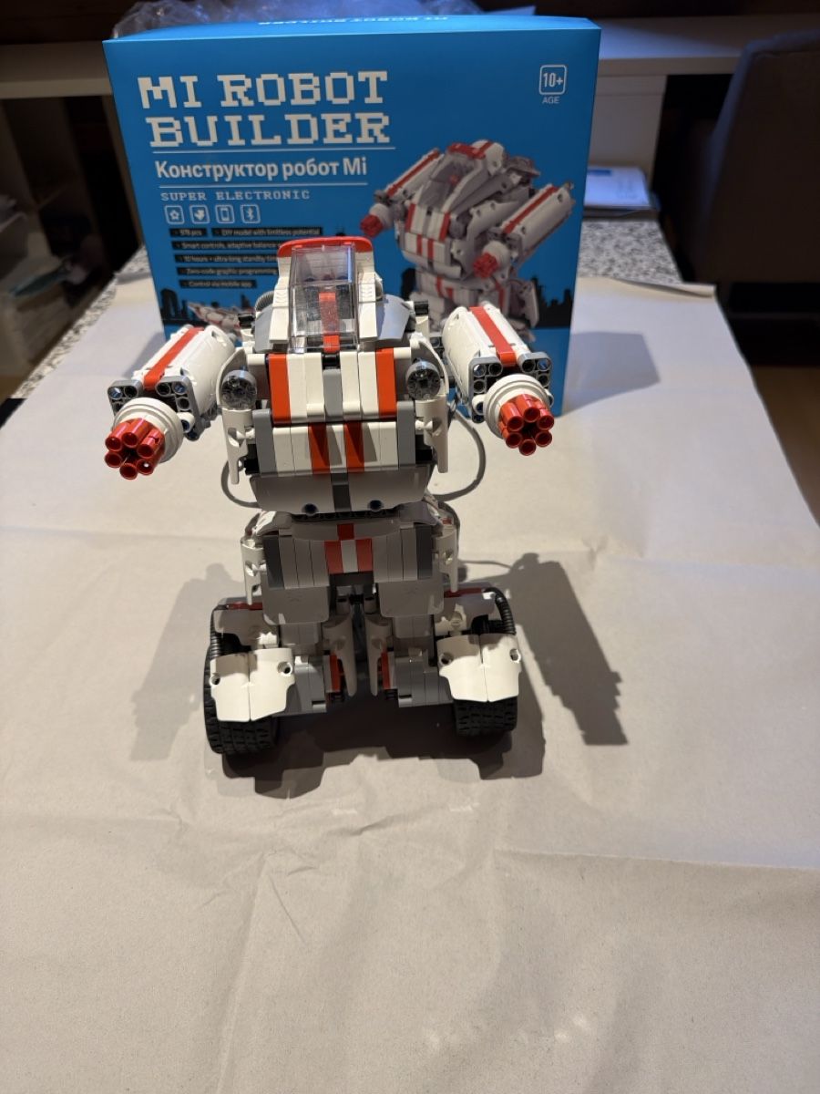 Baukästen: Mi Robot Builder - Super Electronic – Gebraucht aus Rorbas von Manues