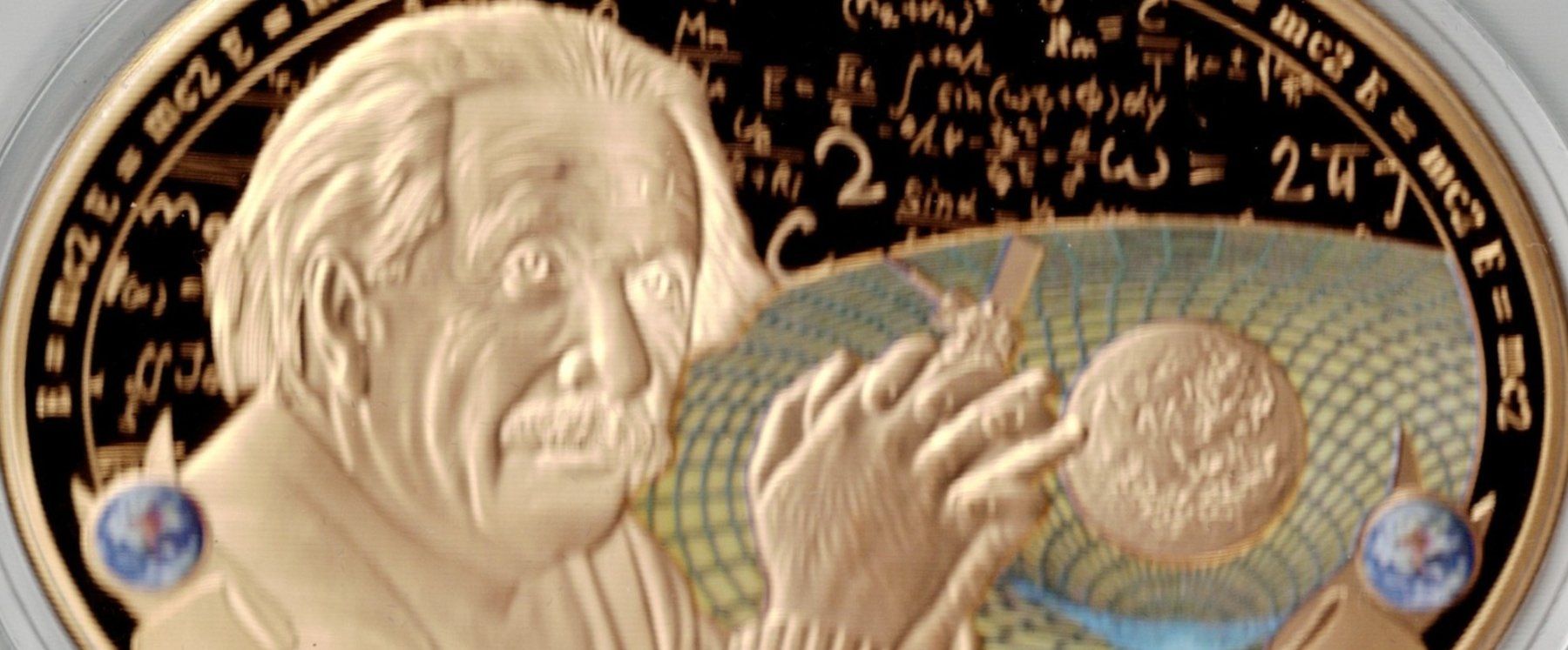 Medaillen: Albert Einstein_1879 1955_Zertifikat_00693 – Neu (gemäss Beschreibung) aus Hombrechtikon von Fraese01 3