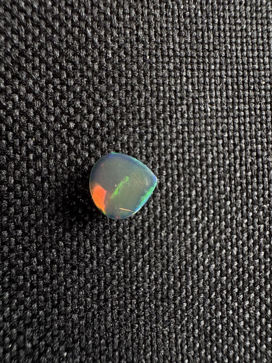 Pierres précieuses: Black Opal 0.95 ct – Neuf avec emballage d'origine à Wängi par Horus90 5