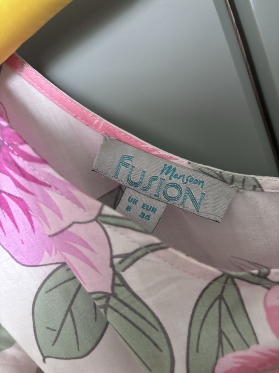 Vestiti: Monsoon Kleid Blumen Gr. 34 Sommerkleid – Usato da Zollikofen venduto da ale_w2sw 1