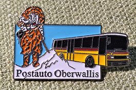 O633 - Pin Die Post PTT Postauto Oberwallis