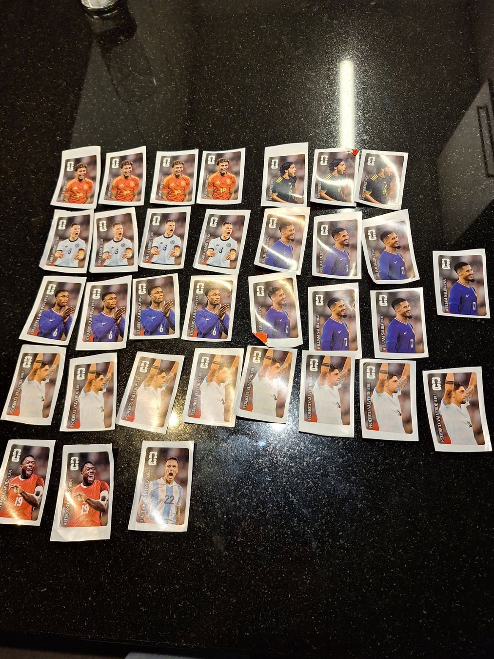 Sticker: Panini Cola Stickers 33 Stck. – Usato da Emmenbrücke venduto da darter86
