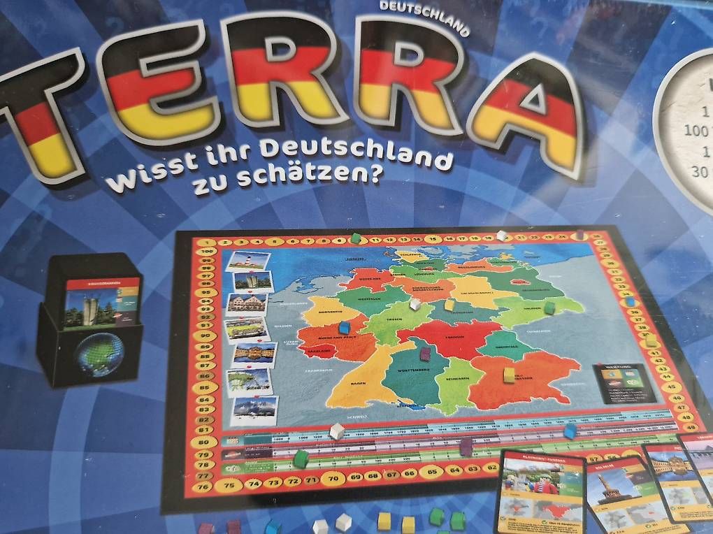 Spiele: Spiel Terra Deutschland - neuf – Gebraucht aus Villars-sur-Glâne von Mark_988 3