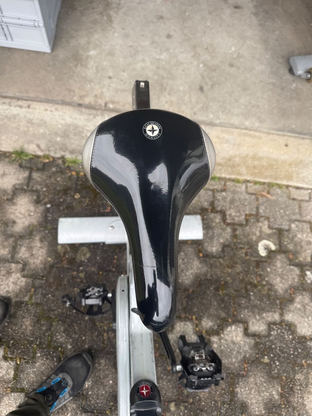 Schwinn Hometrainer: Schwinn Evolution Spinning Bike – Usato da St. Margrethen SG venduto da taf_alb 2