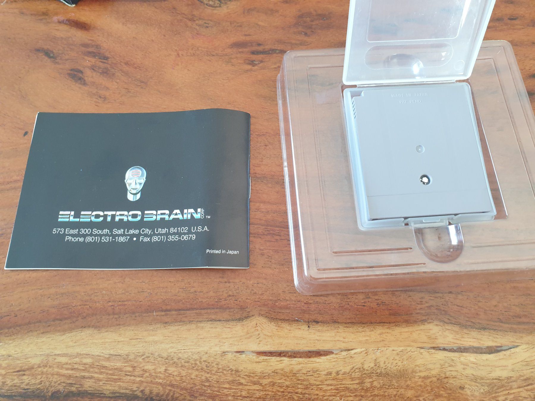 Spiele: Brainbender OVP / Gameboy – Gebraucht aus Rain von LomLpia 9