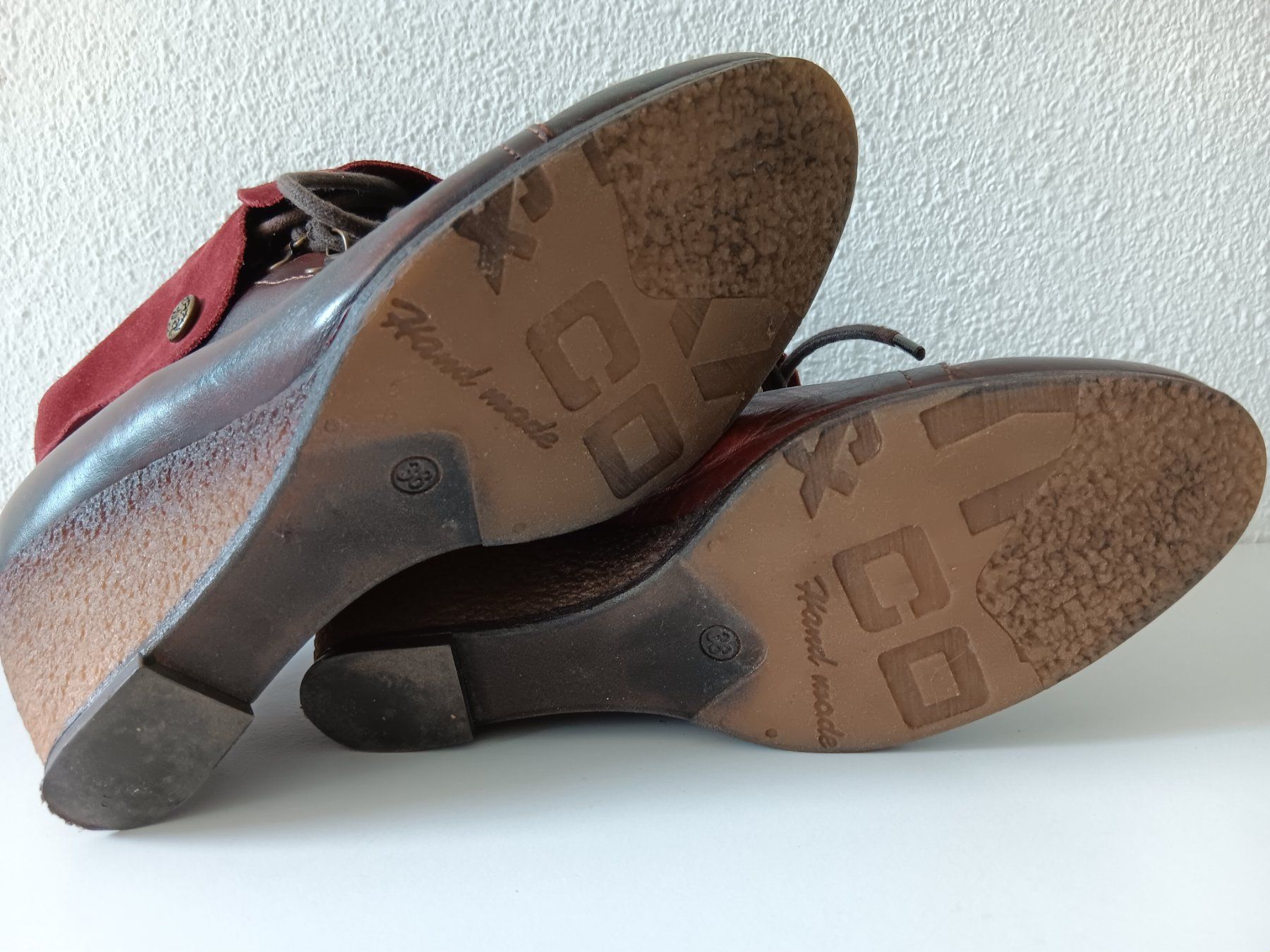 Damenschuhe: OXMOX Bottines / Stiefeletten Pointure / Nummer 38 – Gebraucht aus Cossonay-ville von Super-Price-Quality 7