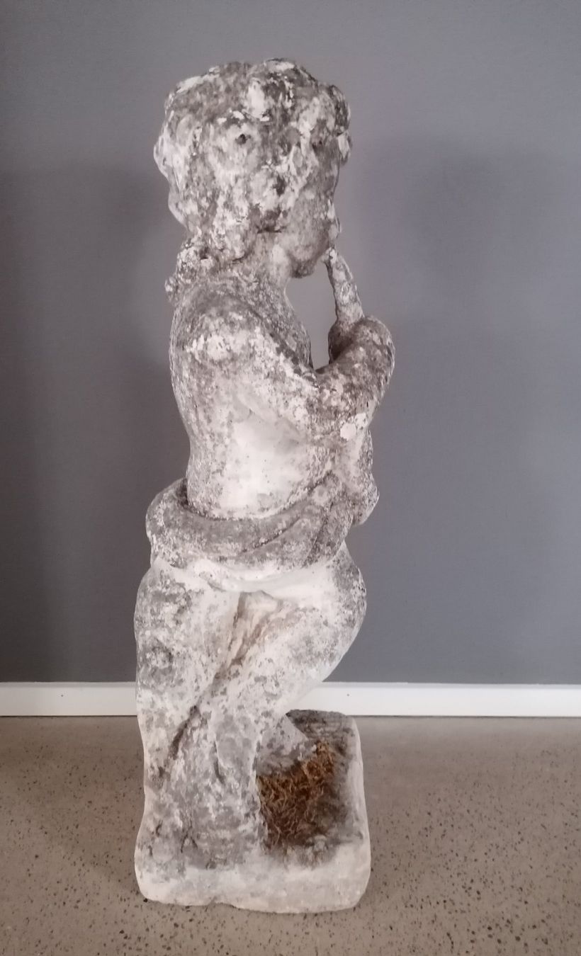 Skulpturen & Statuen: Alte Steinfigur aus Südfrankreich – Gebraucht aus Wallisellen von Muggeli1970 3