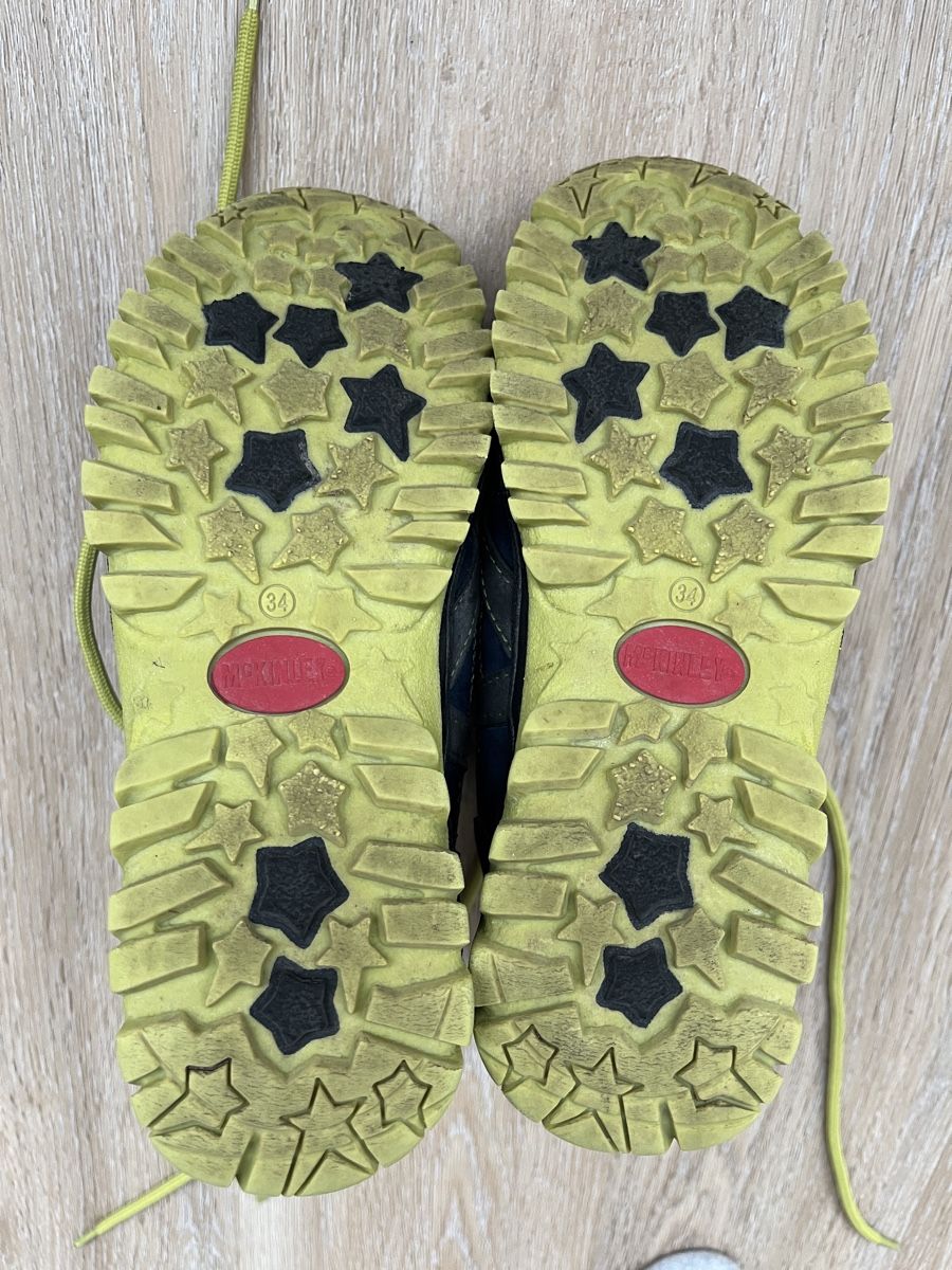 Mckinley Scarpe per ragazzi: MC Kinley Wanderschuhe Gr. 34 – Nuovo (secondo la descrizione) da Sulz AG venduto da Zissi31324 4