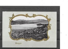 ZH Horgen 1910 (Prägedruckkarte)