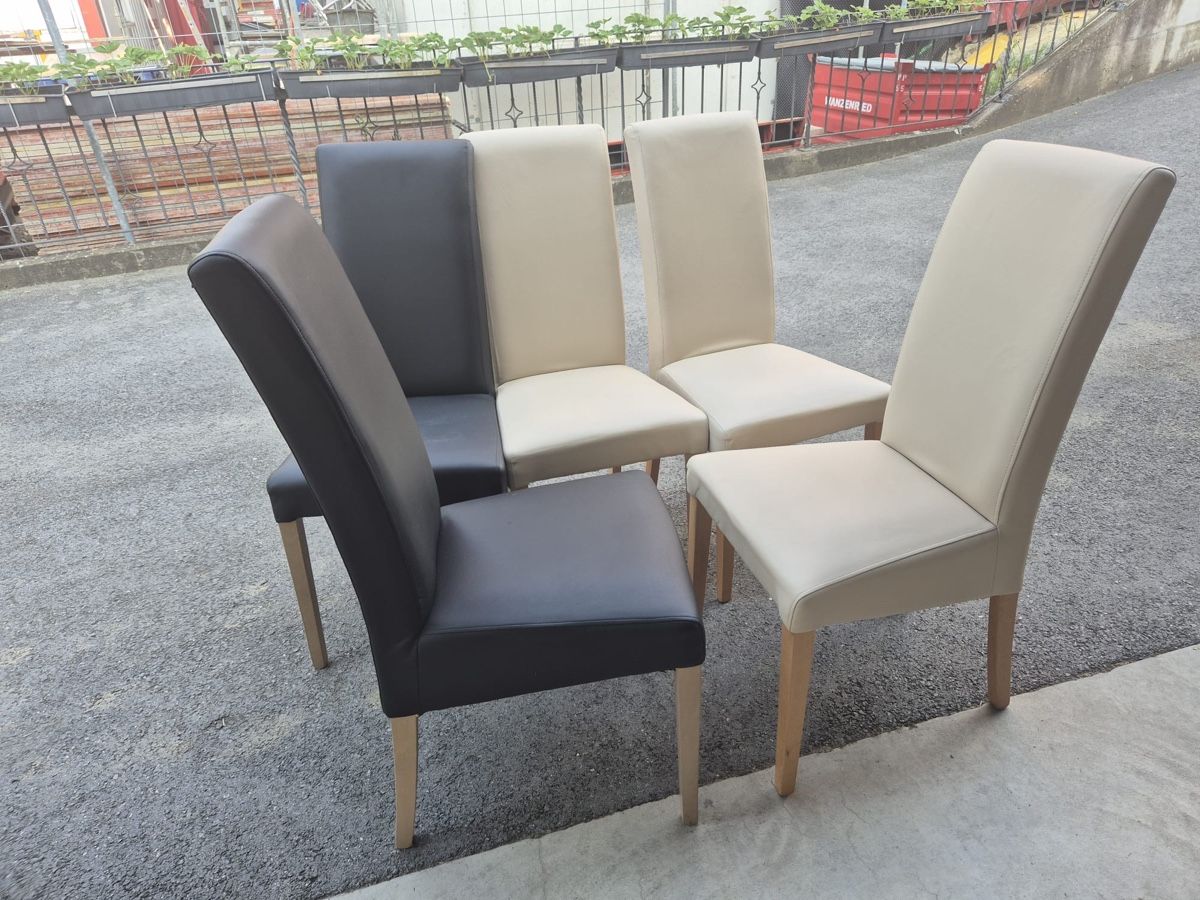 Conforama Stühle: Komfortable Stühle 5 Stück – Gebraucht aus St. Gallen von sof_9r5q 1