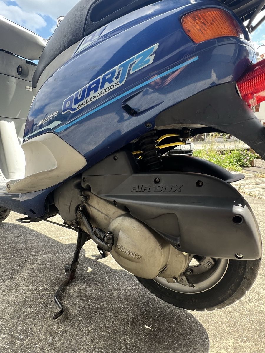 Piaggio Scooter: Piaggio Quartz 80 (Skipper) – Usato da Muentschemier venduto da Desfank 6