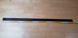 Lederriemen schwarz 3.9 breit, 2. Wahl