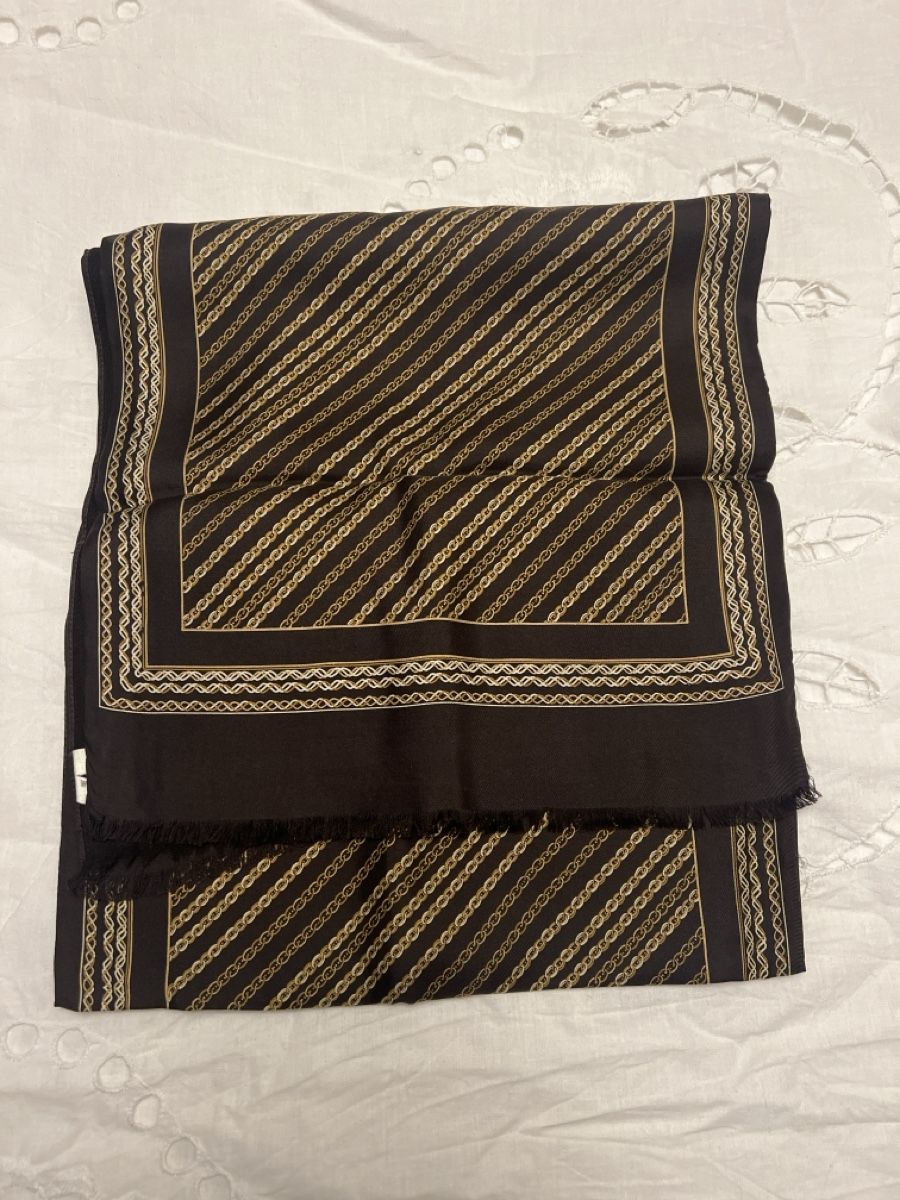 Foulard & Sciarpe: sciarpa seta & lana double face – Nuovo (secondo la descrizione) da Paradiso venduto da dce_29dc