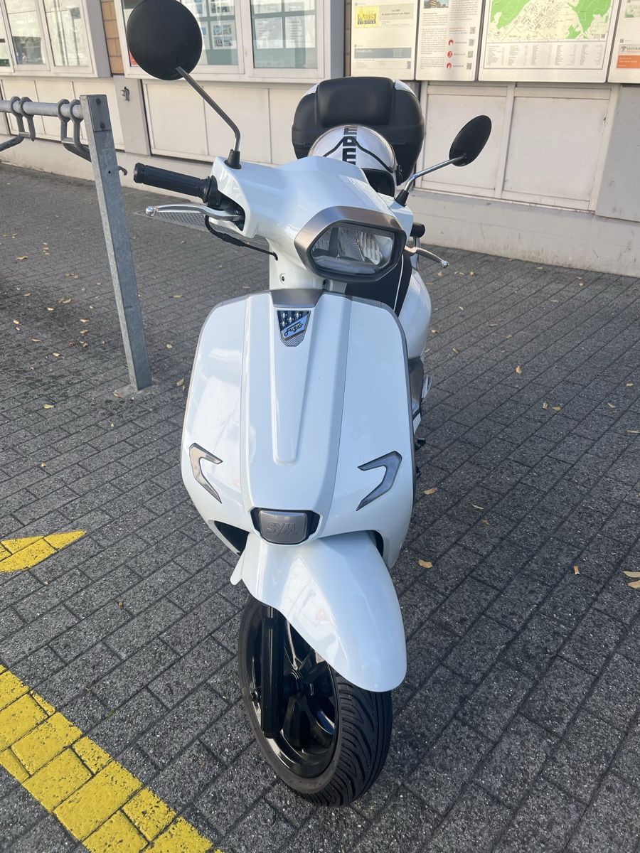 Sym Scooter: SYM Fugue 125ccm – Nuovo (secondo la descrizione) da Gisikon venduto da mmb-fotografie 1