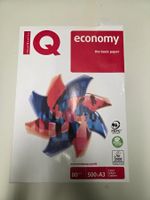 IQ Economy A3 Papier, 80 g/m2, 500 Blatt