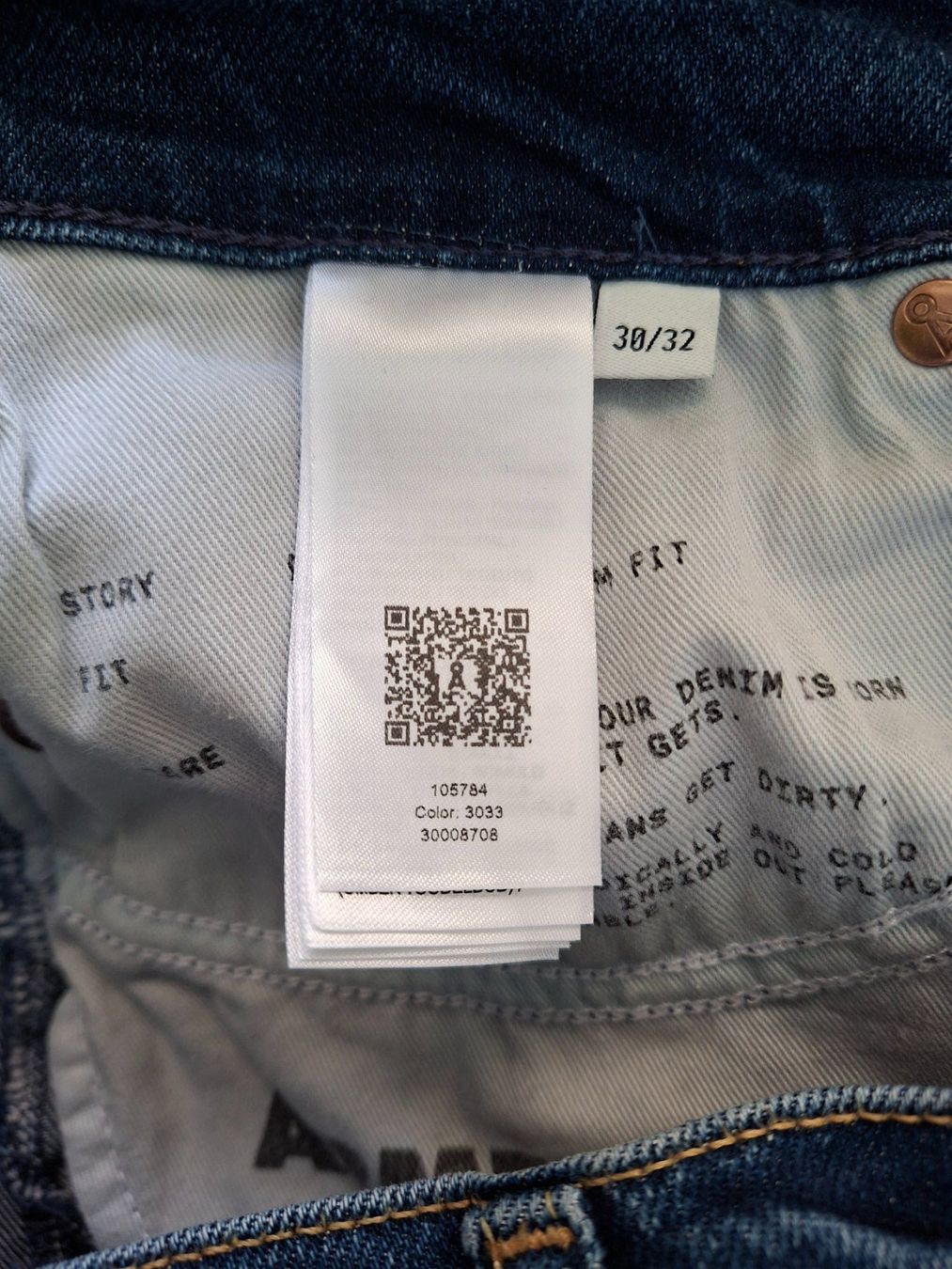 Armedangels Jeans: ARMEDANGELS Mairaa Mom Jeans Gr. 30/32 – Nuovo (secondo la descrizione) da Aarau venduto da Handsup0 4