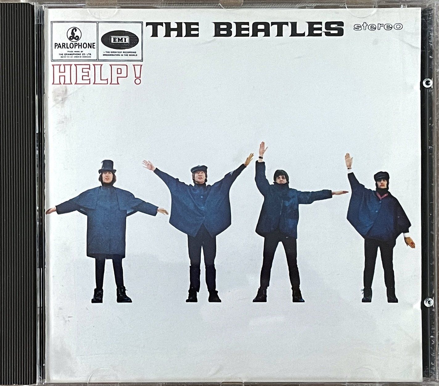 CDs: The Beatles - Help! – Gebraucht aus Savagnier von Ne2065