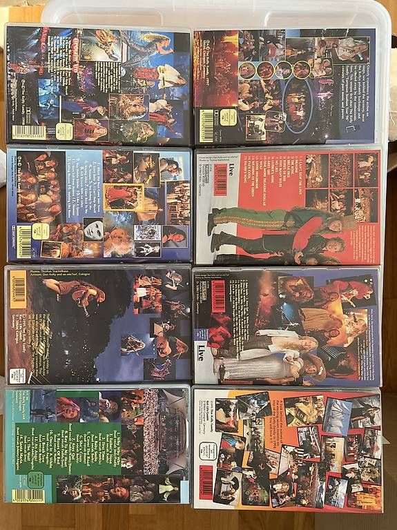 Tutti i VHS: Kelly Family 8 VHS Sammlung  – Usato da Ehrendingen venduto da Veiga 2