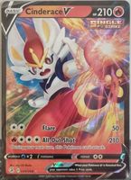 Pokémon – Cinderace V 🇺🇸 - FST-044 - Fusion Strike