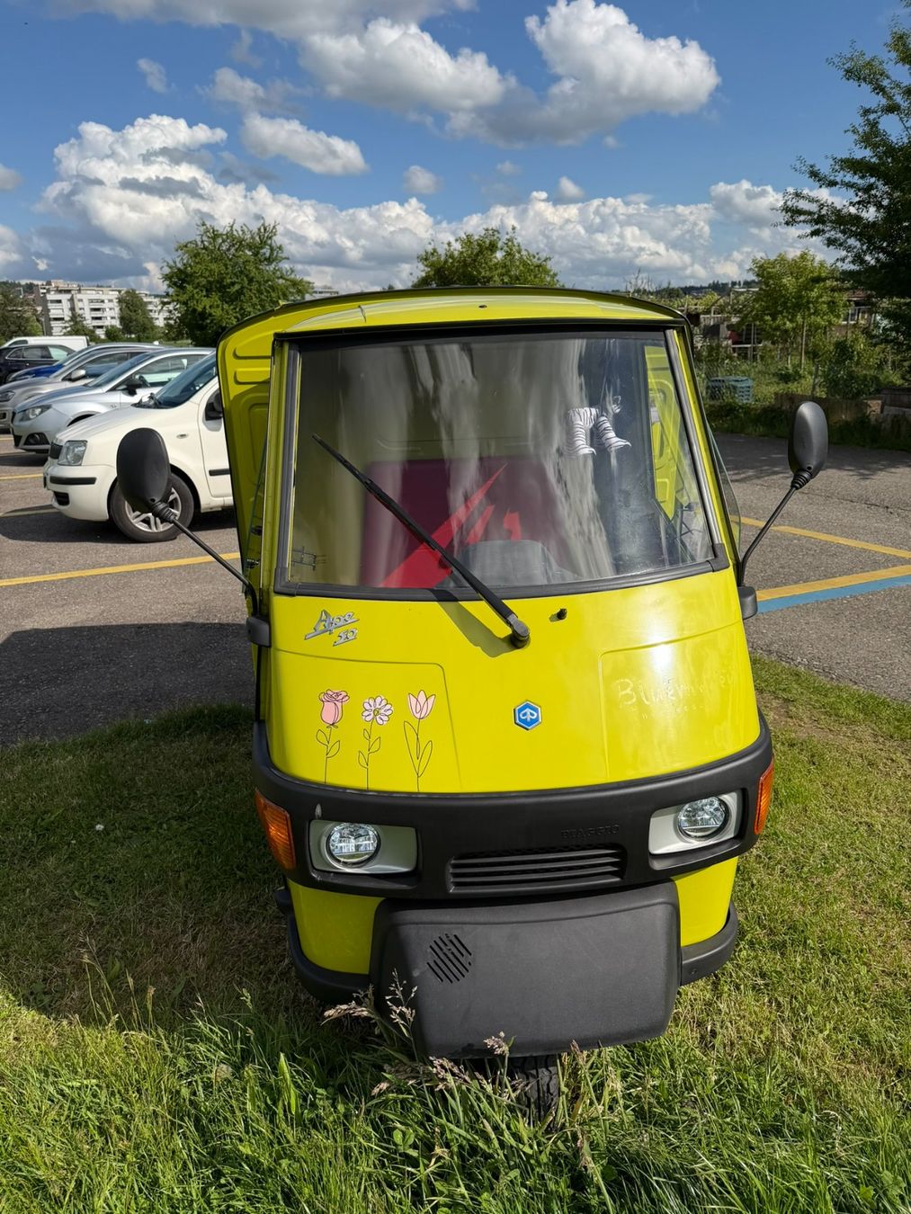 Piaggio Nutzfahrzeuge: Piaggio Ape 50 - 2 jährig – Gebraucht aus Winterthur von Ferraristern