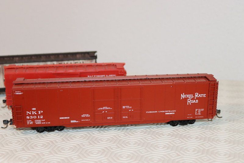 Trains électriques: 3 US Wagen ( 541 ) – D'occasion à Kerzers par Winu64 1