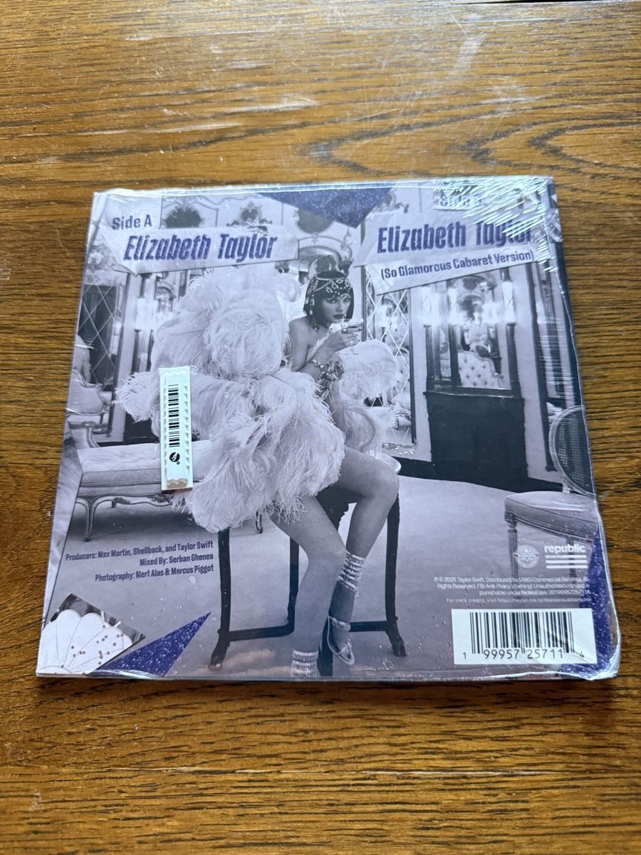 Schallplatten: Single Elisabeth Taylor de Taylor Swift  – Neu und originalverpackt aus saviese von sbo_2nk8 1