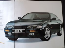 Prospekt Nissan 200SX 1994