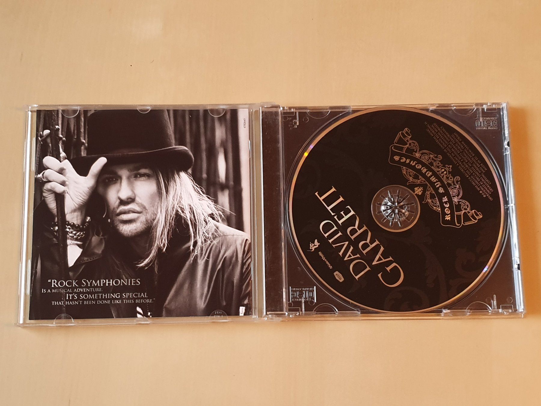CD: David Garrett Rock Symphonies – Usato da Stansstad venduto da collectorsshop 2