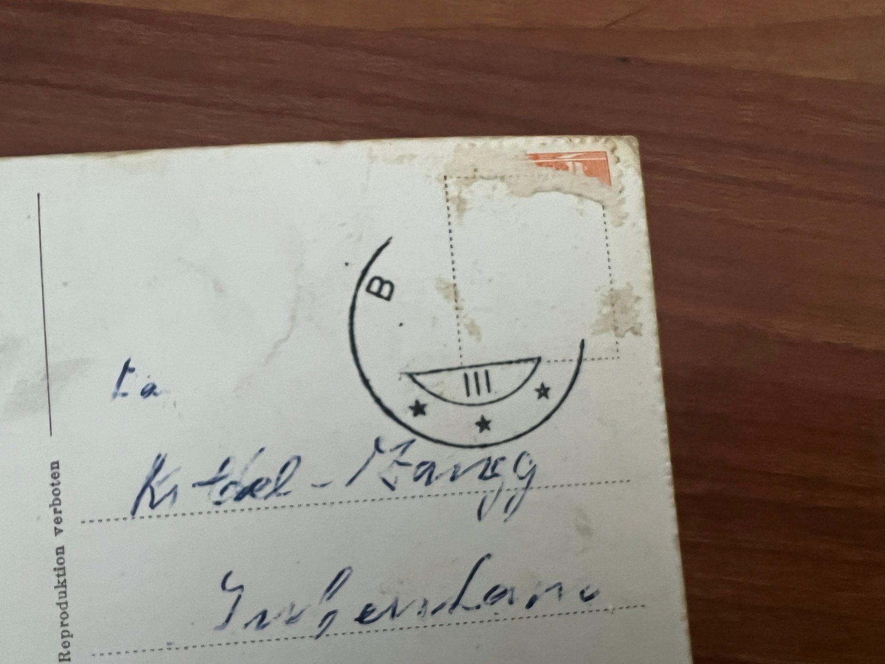 Ansichtskarten: AK  ca.1950 Brünig   (G3141) – Gebraucht aus Hinwil von Sidi4 1