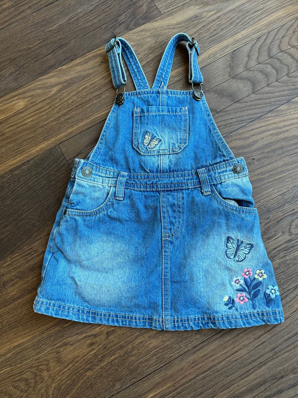 Vestiti & Gonne: Jeans-Kleid Jupe Rock Mädchen Gr. 98 – Usato da Affoltern am Albis venduto da Blackrhythm
