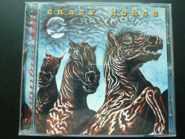 CD: Crazy Horse - Crazy moon – Usato da Au ZH venduto da sikoku