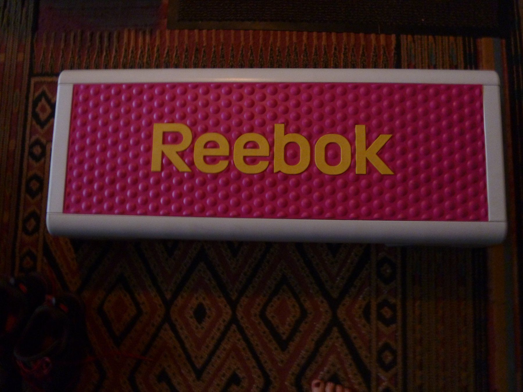 Reebok Hometrainer: REEBOK Step  Steppbrett  Stepper – Usato da Dättlikon venduto da Mamakuga 1