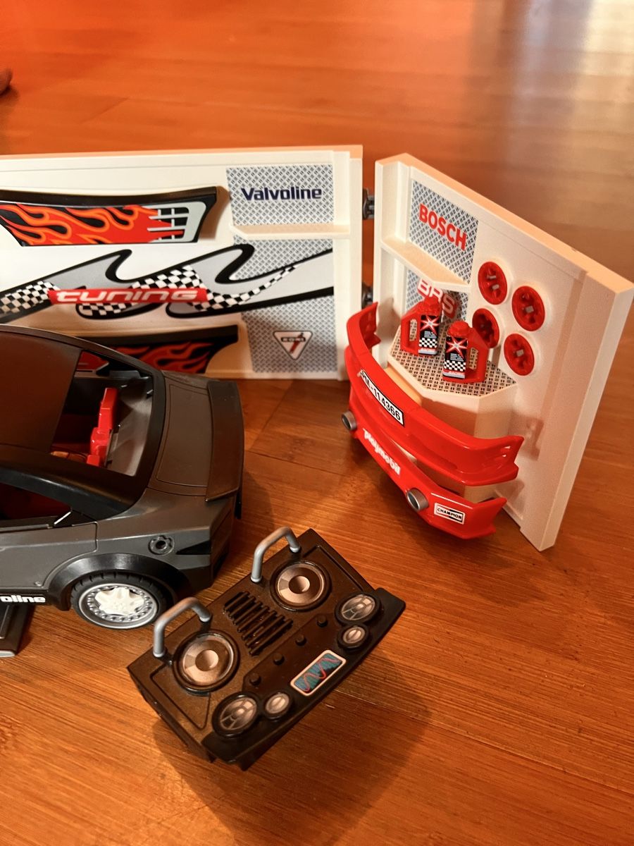 Playmobil Giocattoli: Playmobil Tuning Werkstatt 4366 – Usato da Remigen venduto da lsp02 2