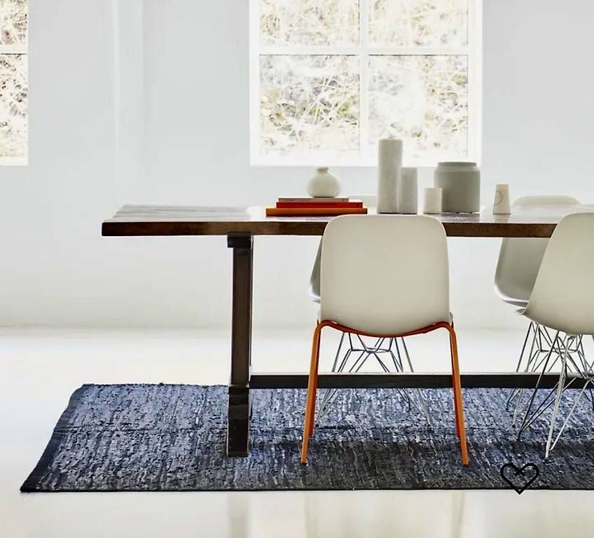 Tappeti: TEPPICH LEDER GEWOBEN 120 X 180 CM – Usato da Zürich venduto da Bobesch73 2