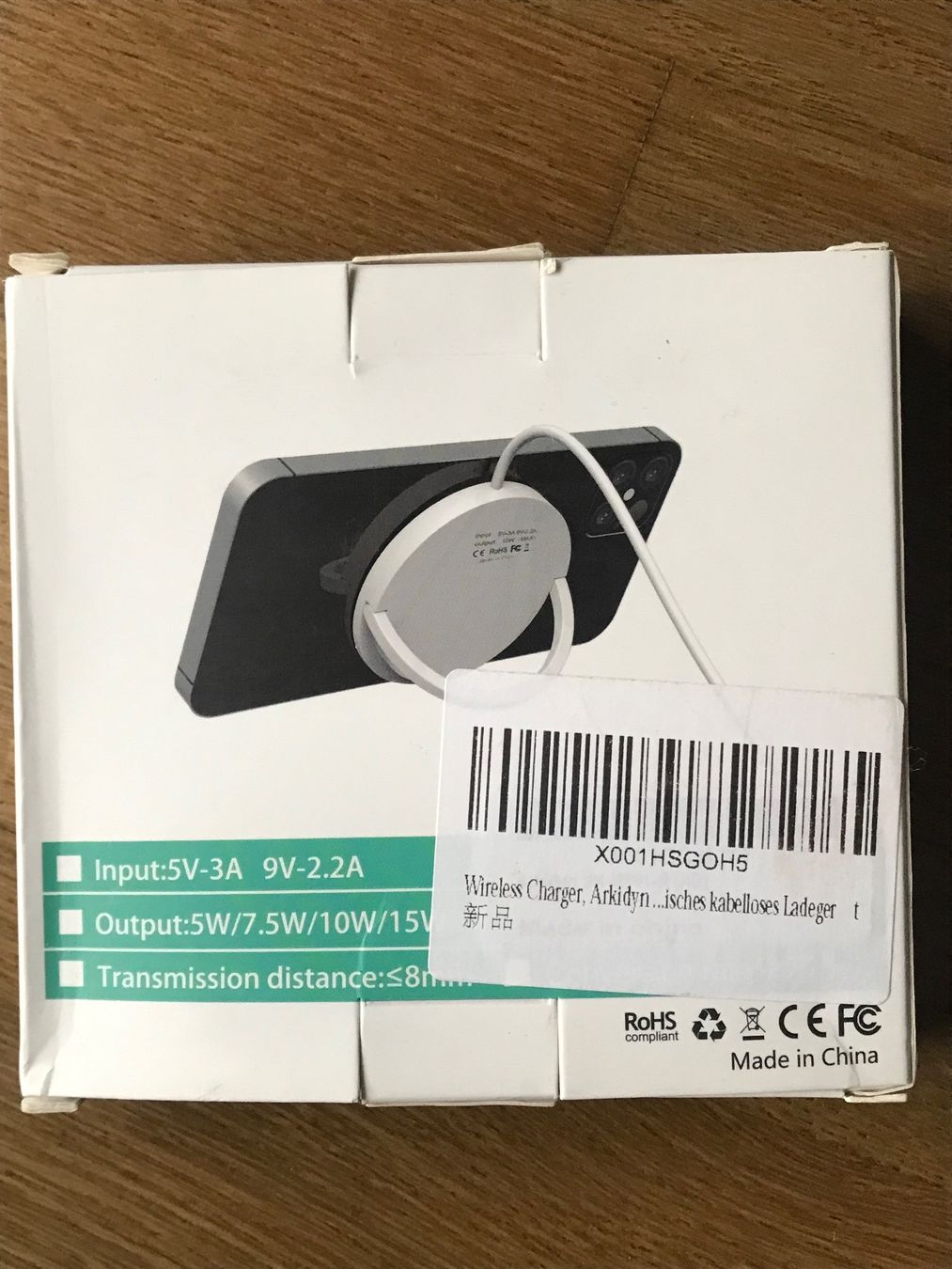 Ladegeräte: Phone charger magnetic and wireless – Neu (gemäss Beschreibung) aus Lausanne von mar_75qs 1