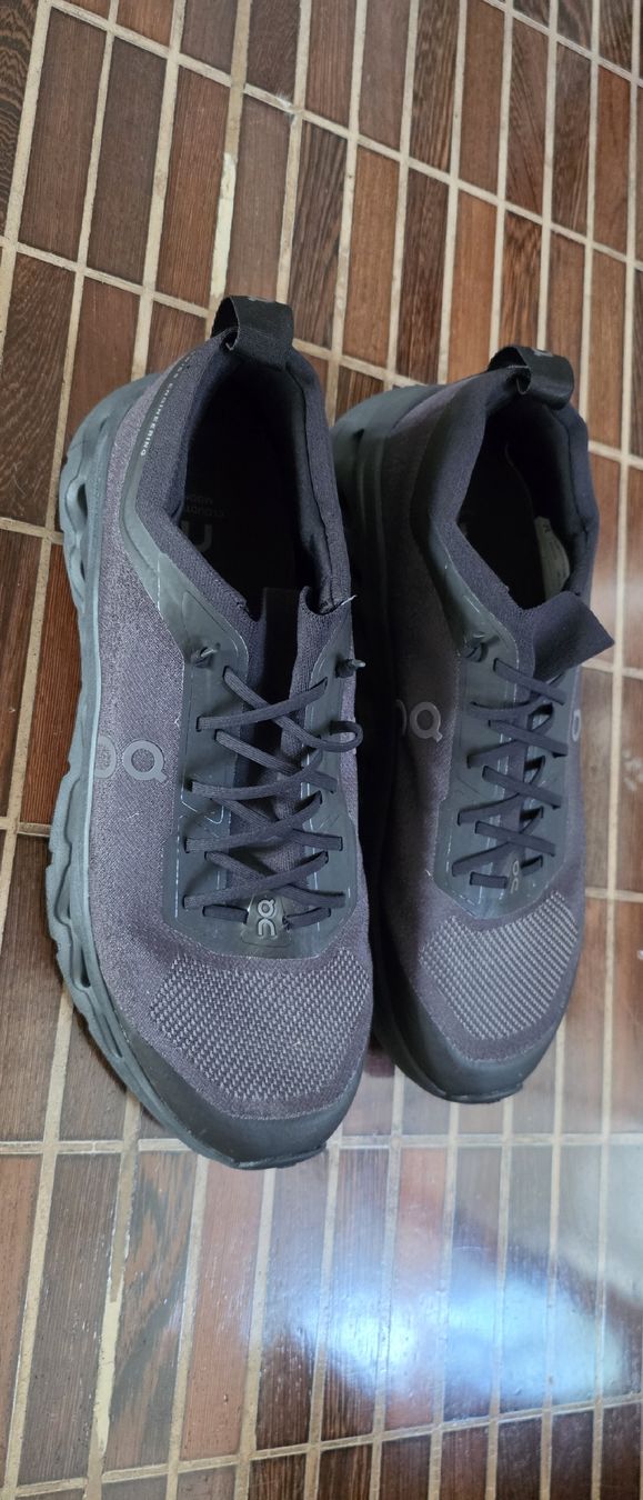 On Chaussures hommes: On Cloudsurfer Next Herren Black / Eclipse - 46 – D'occasion à Biel/Bienne par Popoff1