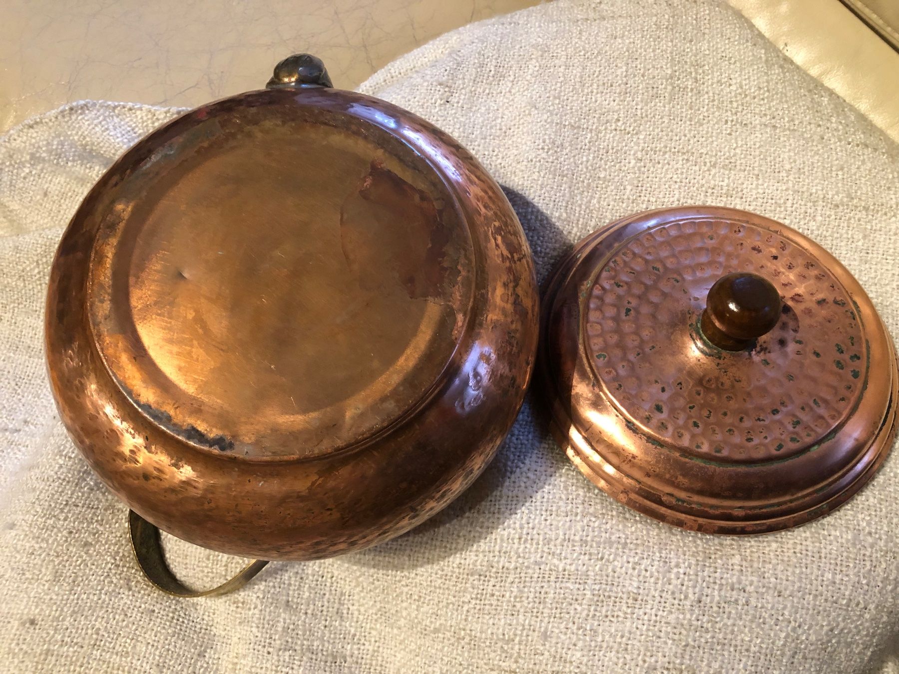 Wasserkocher: Ancienne bouilloire cuivre vintage – Gebraucht aus Bernex von joe_6dn9 5