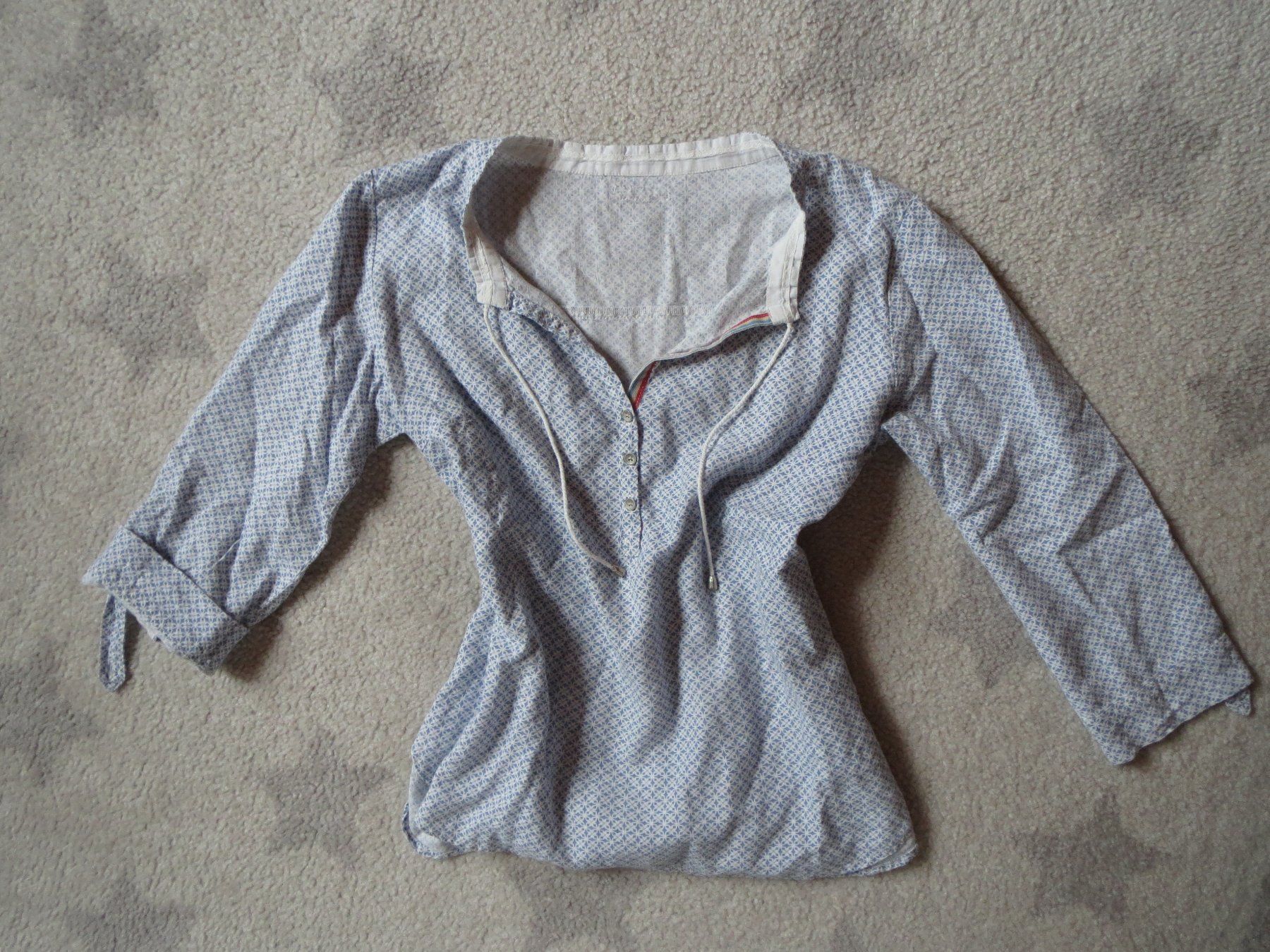 Camicette: sehr spezielle NILE Damen Bluse – Usato da Kiental venduto da Anna8702 1