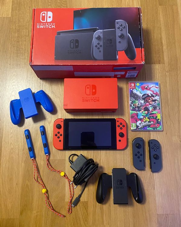 Nintendo Switch Set mit Zubehör (Gebraucht) in Herisau für CHF 185 ...