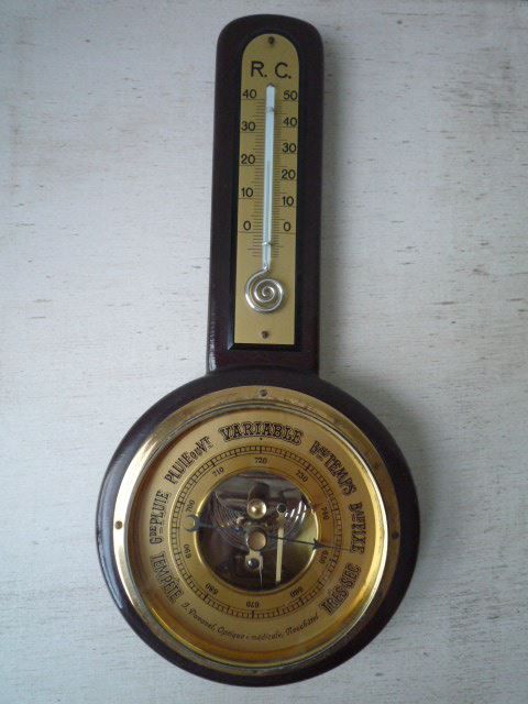 Alter Barometer Thermometer Kaufen Auf Ricardo