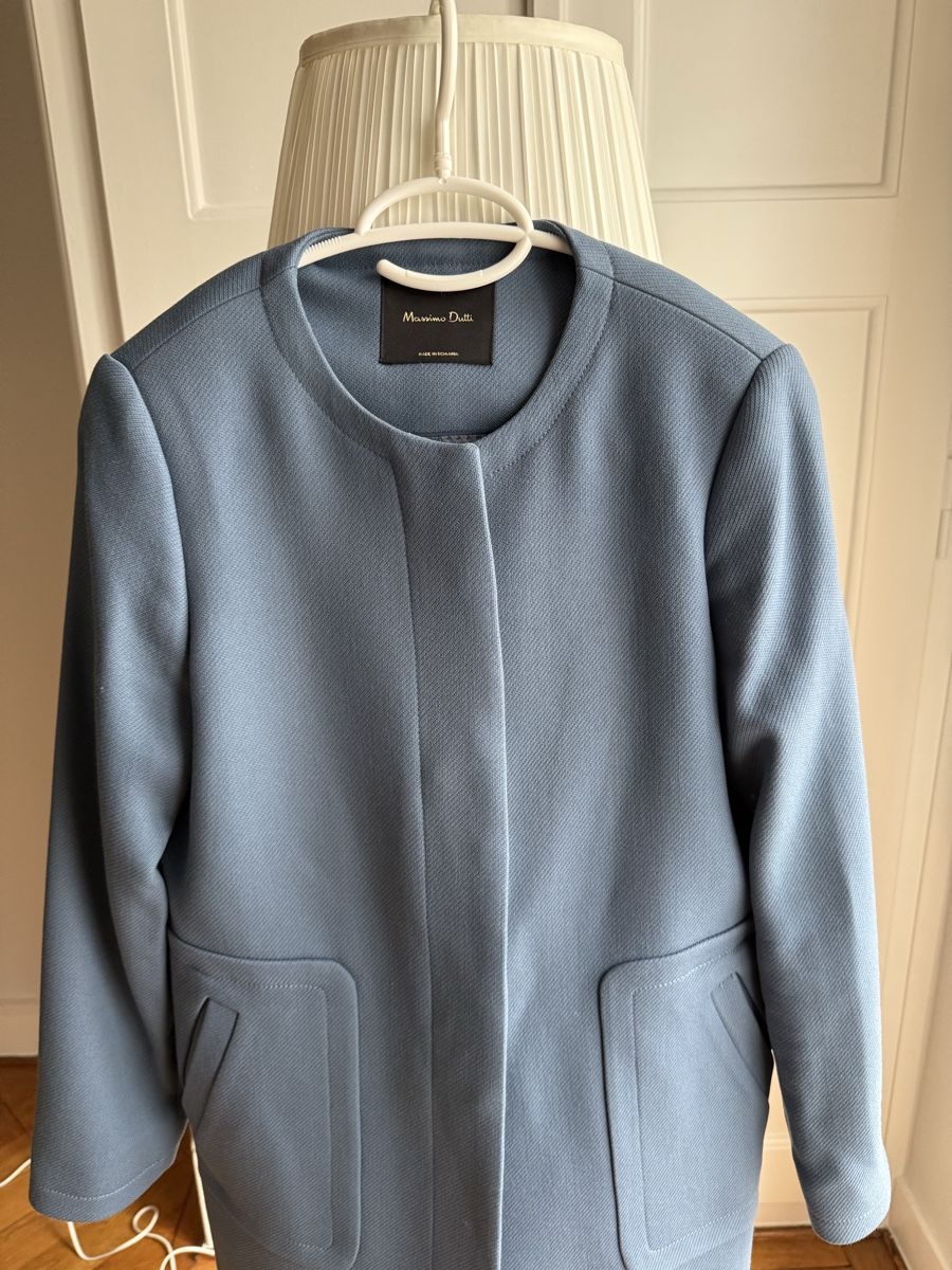 Massimo Dutti Cappotti: Massimo Dutti Coat Size S - New - Never Worn – Nuovo (secondo la descrizione) da Genève venduto da jul_5xsn 3