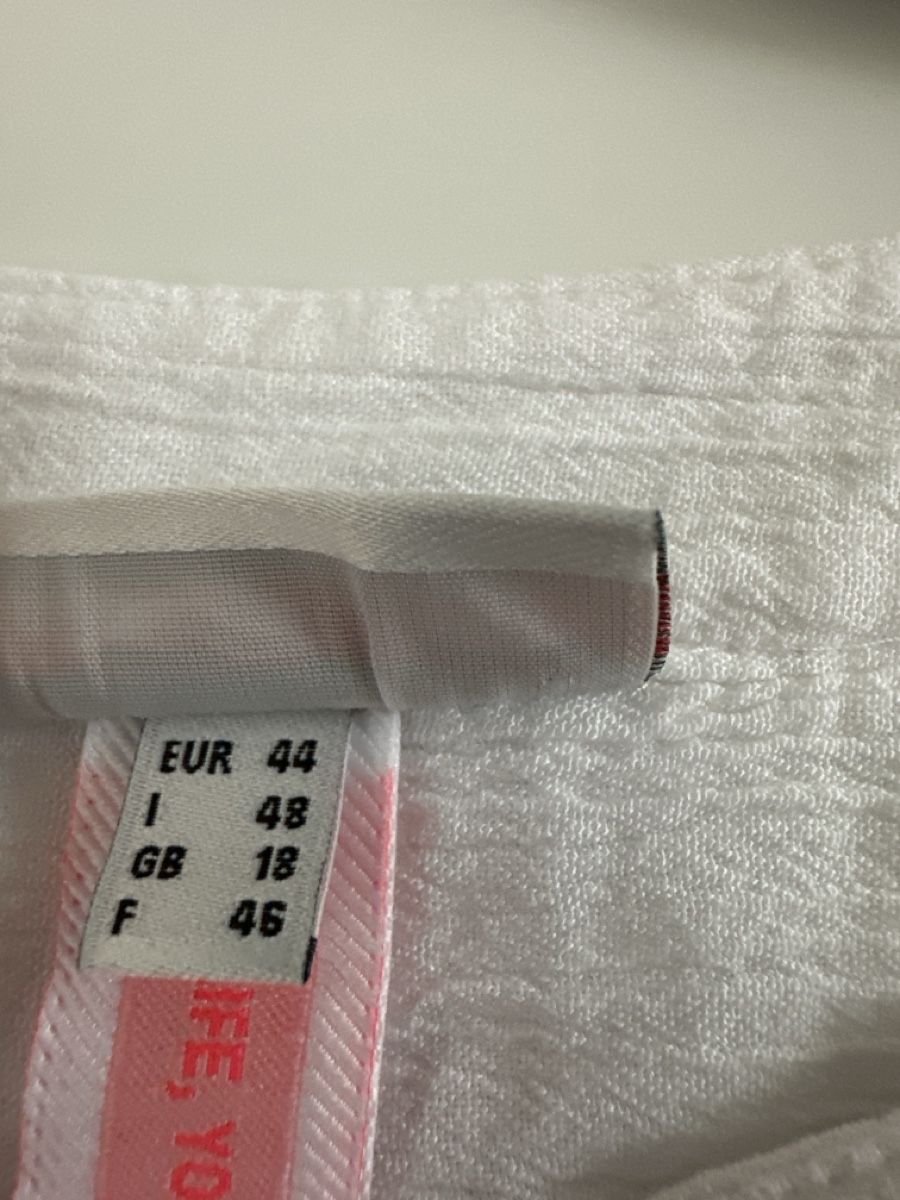 Top: Street One weisses Top Gr. 44 – Usato da Emmen venduto da moodle13 3