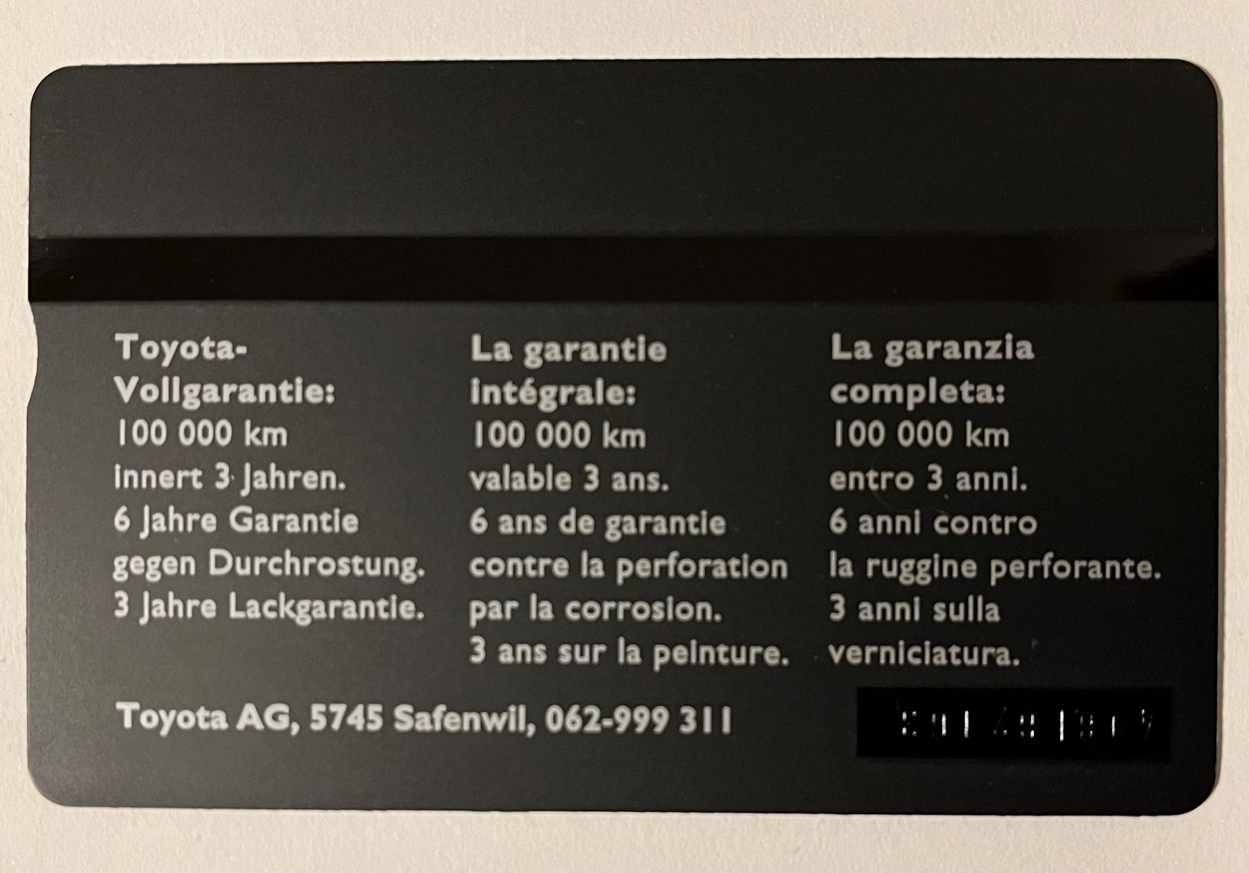 Schede telefoniche: p-taxcard 5.- FunCruiser RAV4 Toyota – Nuovo (secondo la descrizione) da Altdorf UR venduto da Mini037 1