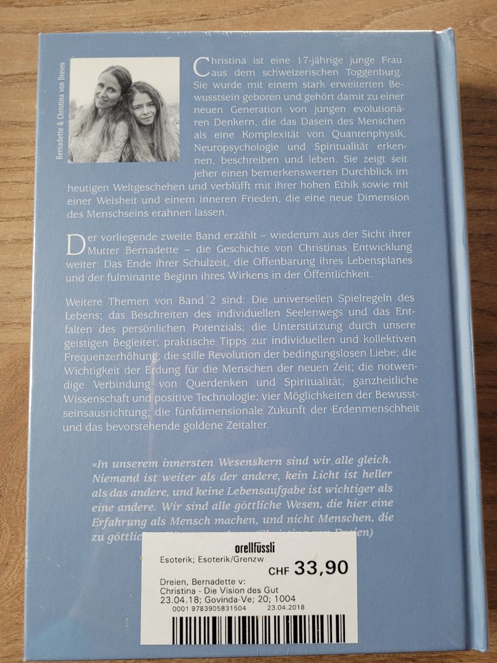 Bücher: Christina von Bernadette von Dreien – Neu und originalverpackt aus Steffisburg von Gismo49 1