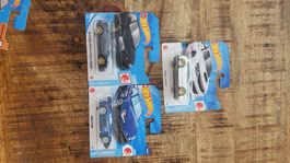 Hot Wheels Autos 3 Stk. Subaru Set